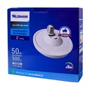 KLM-UR50 Foco LED UFO reversible 50W KLISMAN