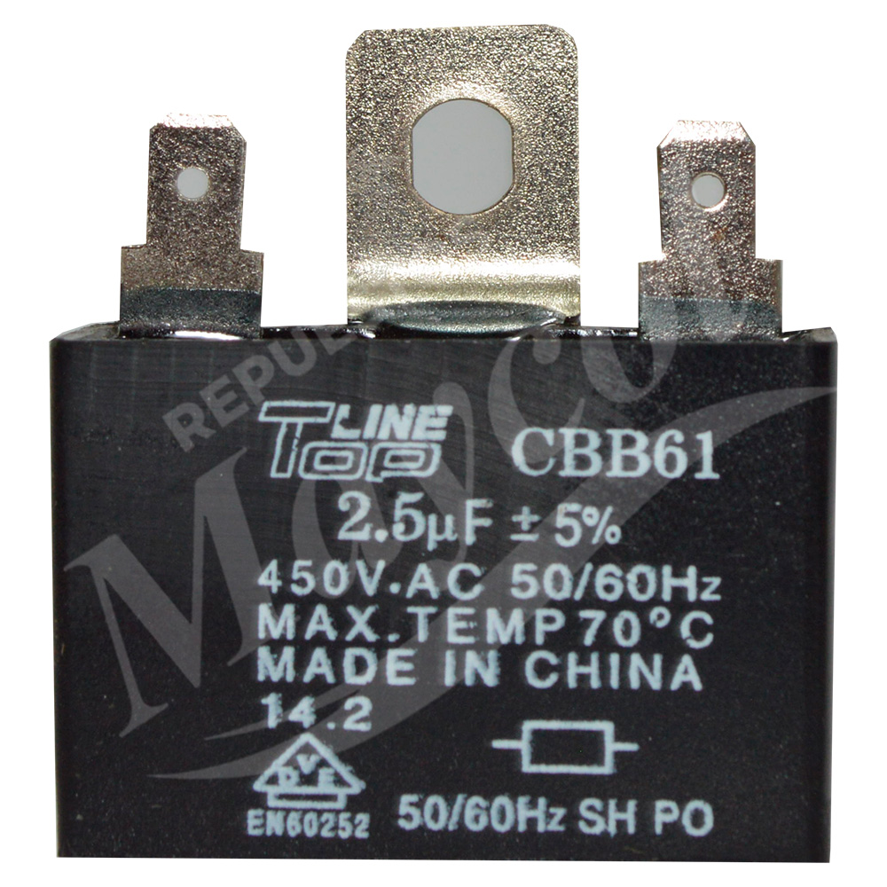 F-18-25 Capacitor 2.5UF