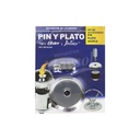 BG-21BLI-1 Pin con plato estuchado